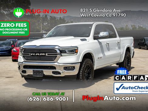 Used 2022 RAM 1500 Laramie RWD image 3