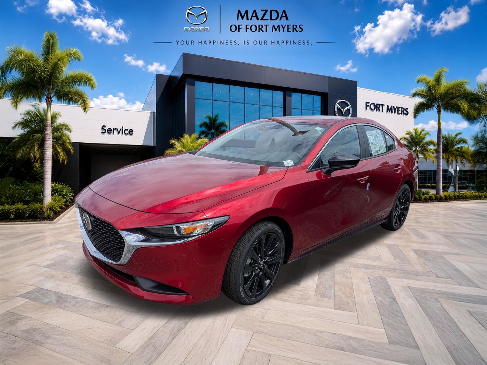 New 2026 MAZDA MAZDA3 2.5 Turbo Sedan w/Premium Plus AWD/4WD image 10