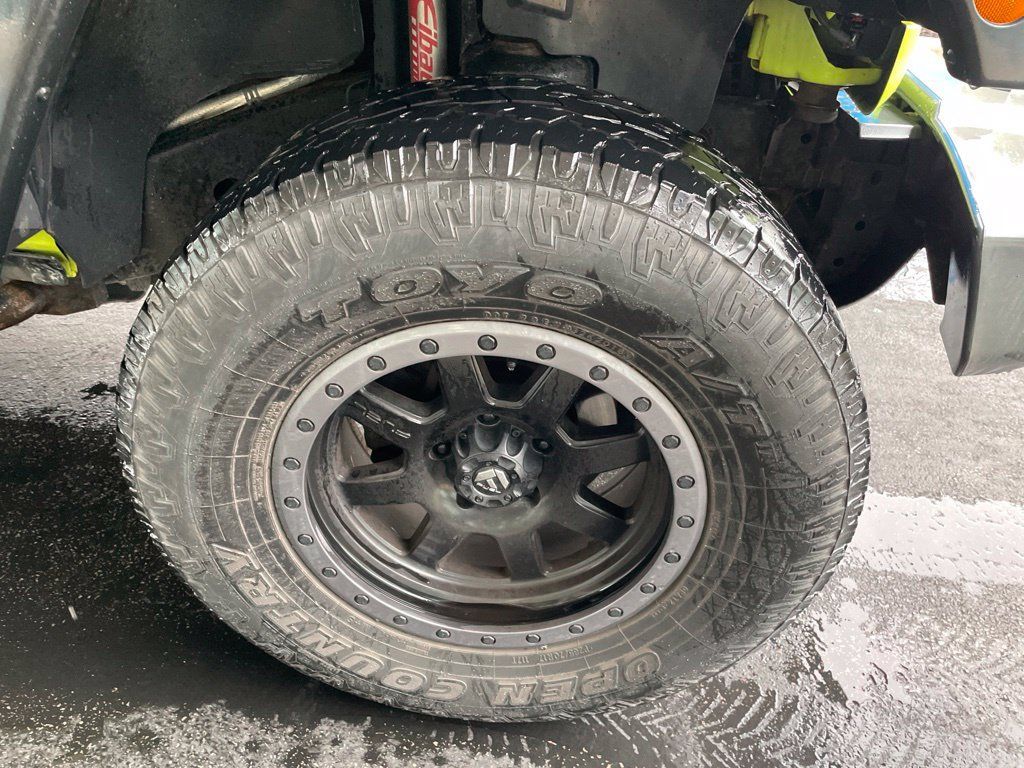 Used 2016 Jeep Wrangler Unlimited Sport w/ Quick Order Package 24S AWD/4WD image 8