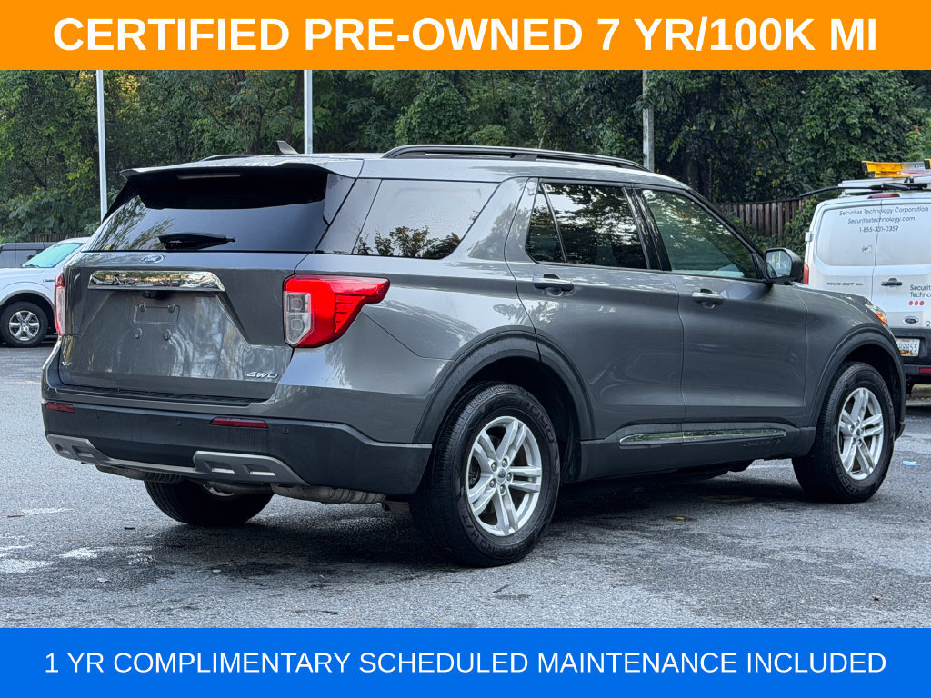 Used 2022 Ford Explorer XLT w/ Equipment Group 202A AWD/4WD image 8