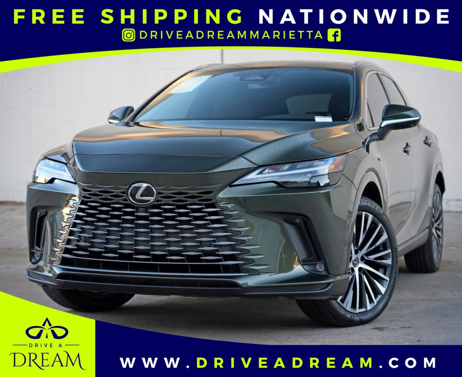 Used 2023 Lexus RX 350 Premium Plus w/ Accessory Package (Z1) FWD image 1