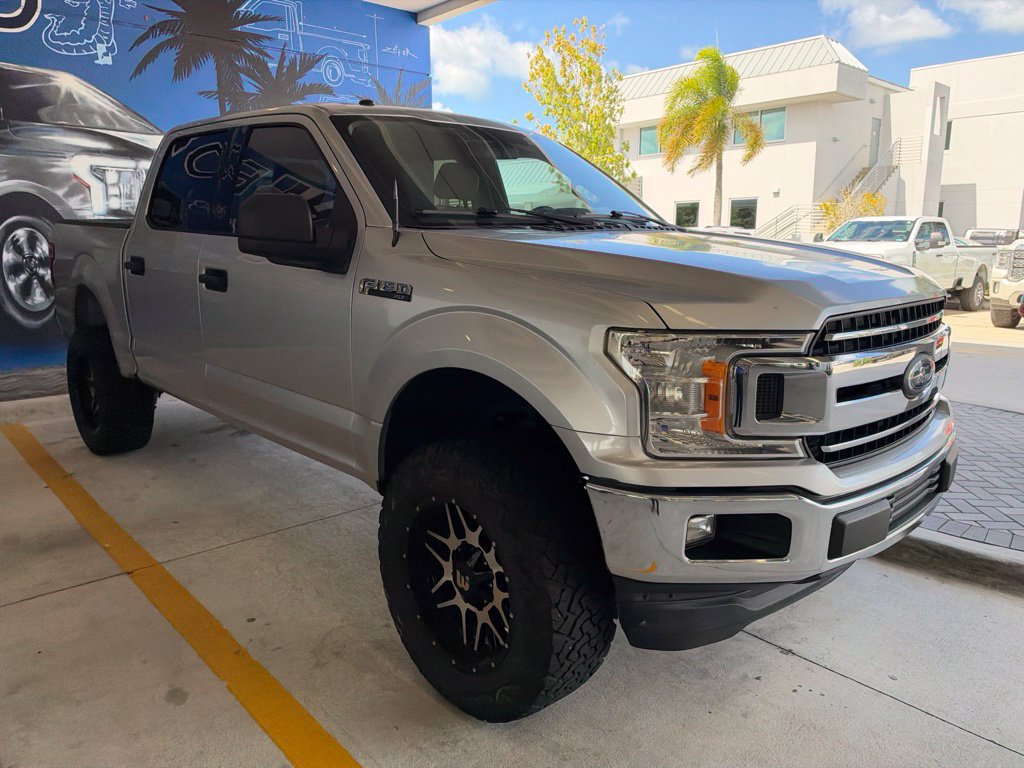 Used 2018 Ford F150 XLT RWD image 2