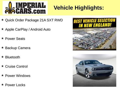 Used 2019 Dodge Challenger SXT image 7