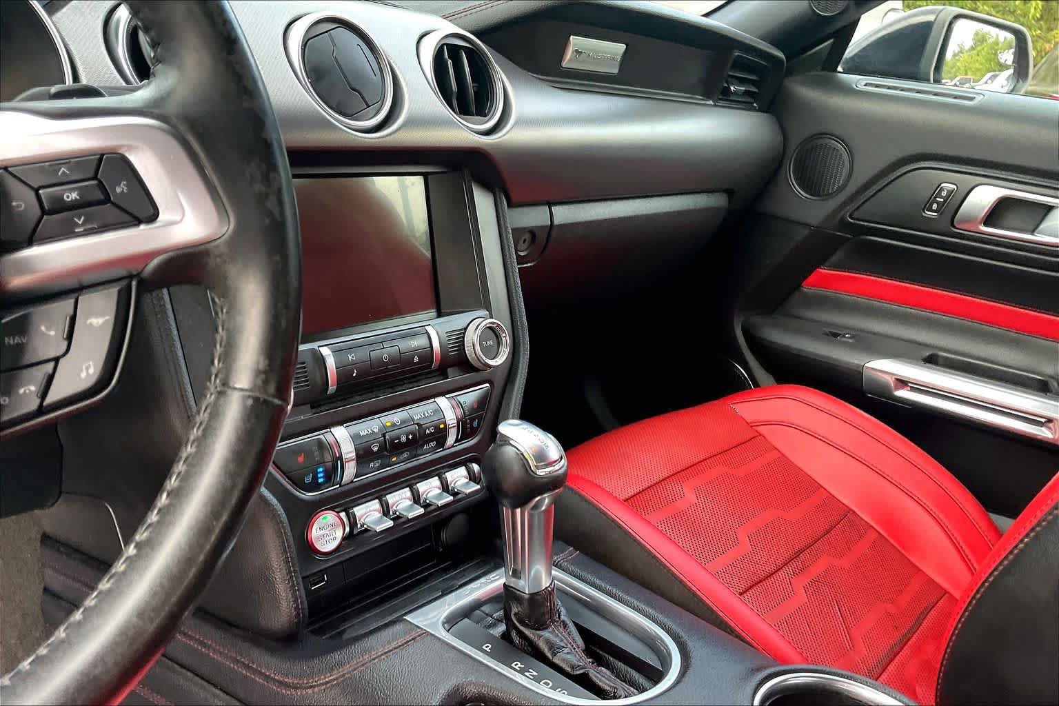 Used 2018 Ford Mustang Premium w/ Equipment Group 201A RWD image 16