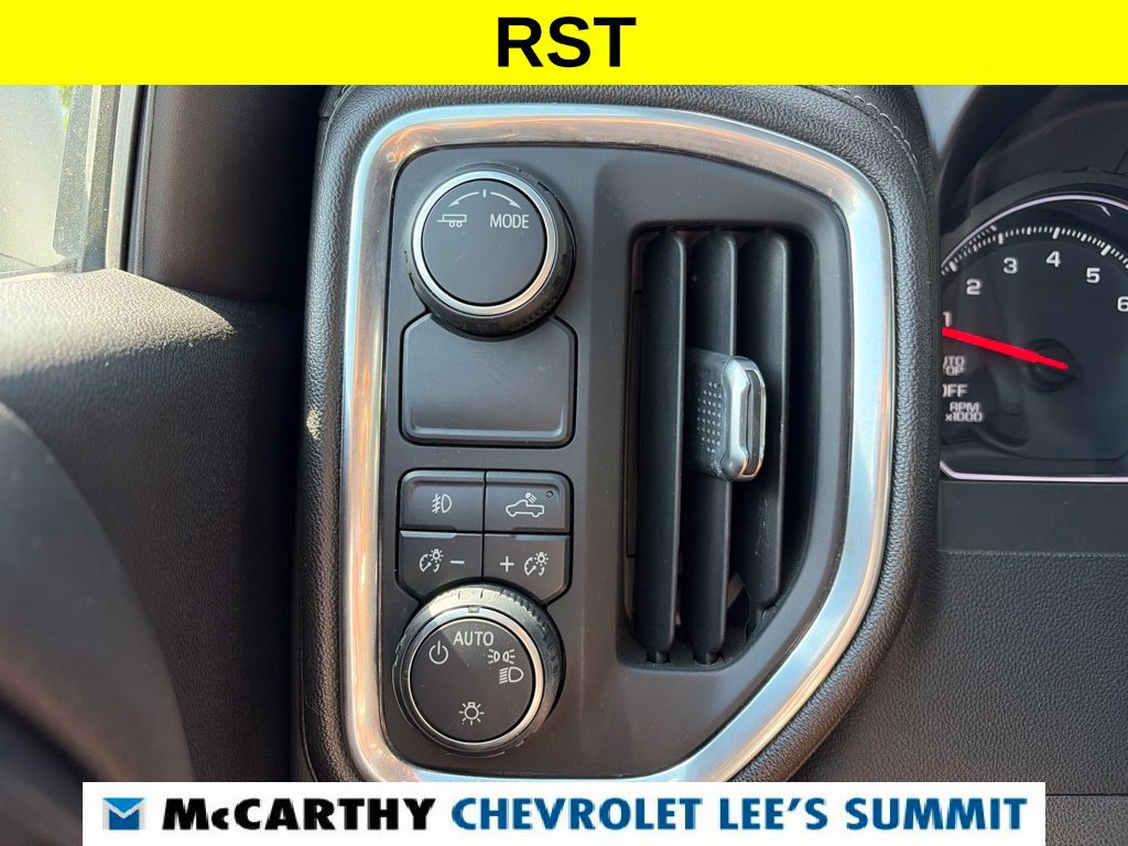 Used 2021 Chevrolet Silverado 1500 RST RWD image 10