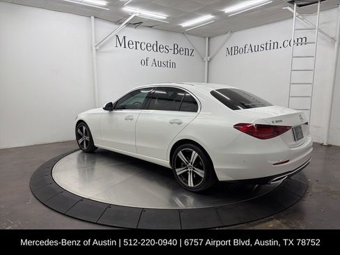 Certified 2025 Mercedes-Benz C 300 Sedan image 5