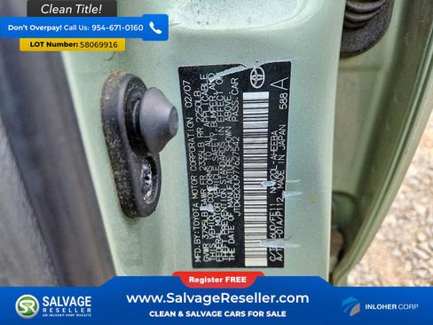 Used 2007 Toyota Prius FWD image 16