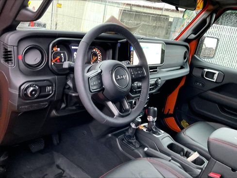 Certified 2025 Jeep Wrangler Rubicon w/ Safety Group image 12