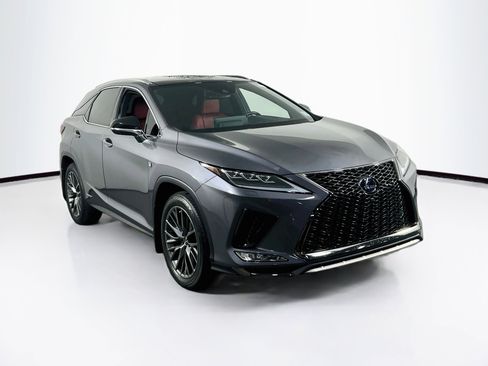 Used 2022 Lexus RX 450h F Sport w/ Accessory Package AWD/4WD image 3