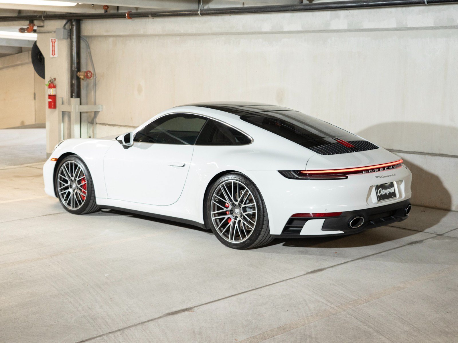 Certified 2022 Porsche 911 Carrera 4S AWD/4WD image 3
