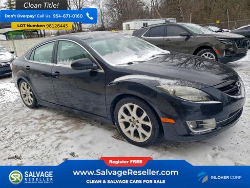 Used 2009 MAZDA MAZDA6 s Grand Touring w/ Moonroof & Bose Pkg image 5