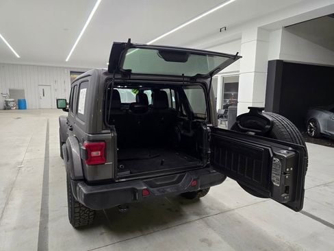 Certified 2021 Jeep Wrangler Unlimited Sahara image 40