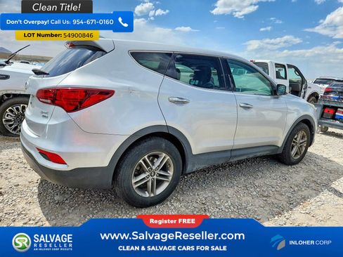 Used 2017 Hyundai Santa Fe Sport AWD/4WD image 4
