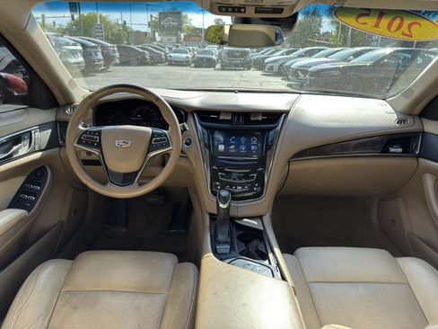 Used 2015 Cadillac CTS Luxury AWD/4WD image 28