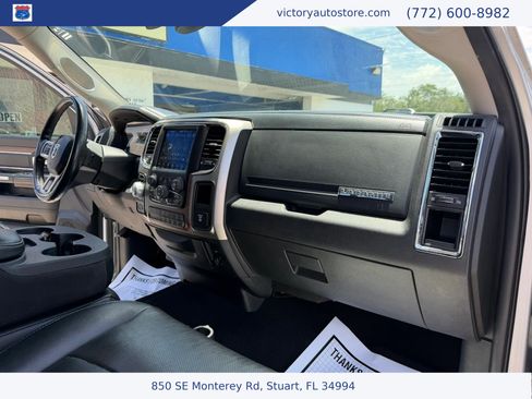 Used 2018 RAM 1500 Laramie w/ Convenience Group AWD/4WD image 26