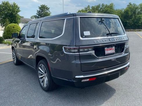 New 2024 Jeep Grand Wagoneer L 4WD w/ Rear Seat Video Group 1 image 5