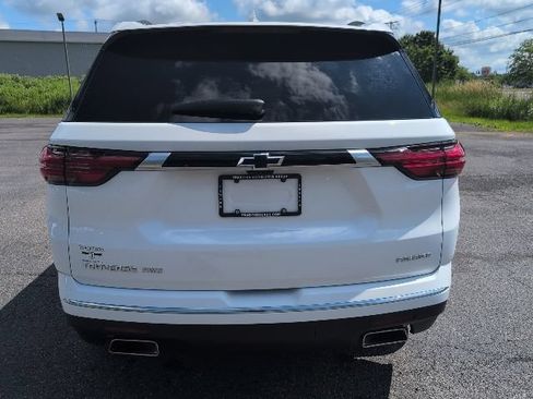 Certified 2023 Chevrolet Traverse Premier w/ LPO, Floor Liner Package AWD/4WD image 4