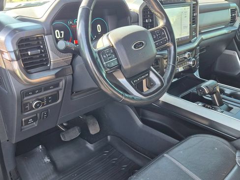Used 2022 Ford F150 Platinum w/ Equipment Group 701A High AWD/4WD image 10