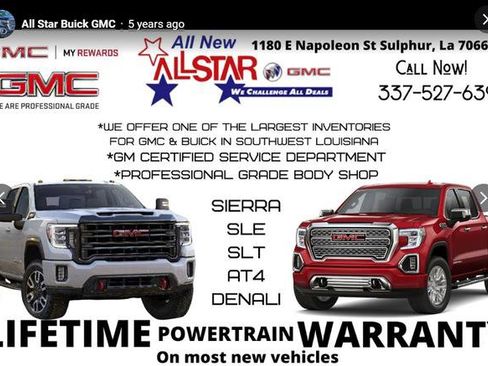 Used 2023 GMC Sierra 1500 SLT w/ SLT Premium Package image 9