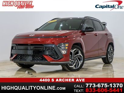 Used 2025 Hyundai Kona N Line