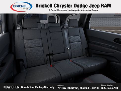 New 2026 Dodge Durango GT w/ Blacktop Package AWD/4WD image 15
