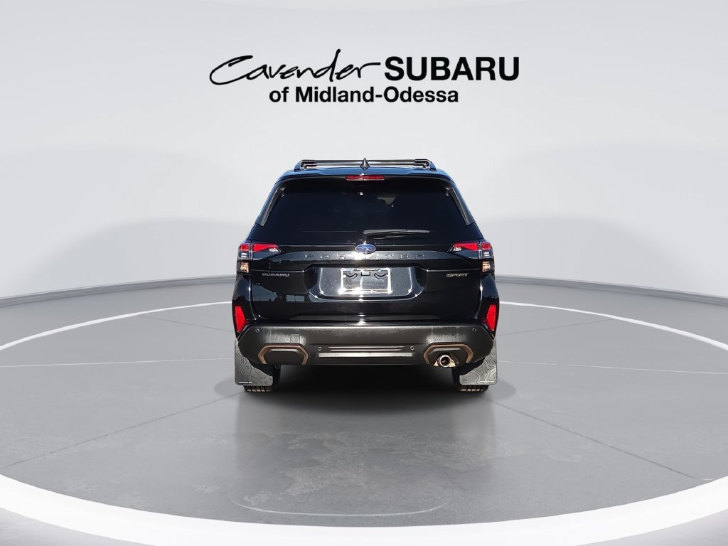 Certified 2025 Subaru Forester Sport AWD/4WD image 7
