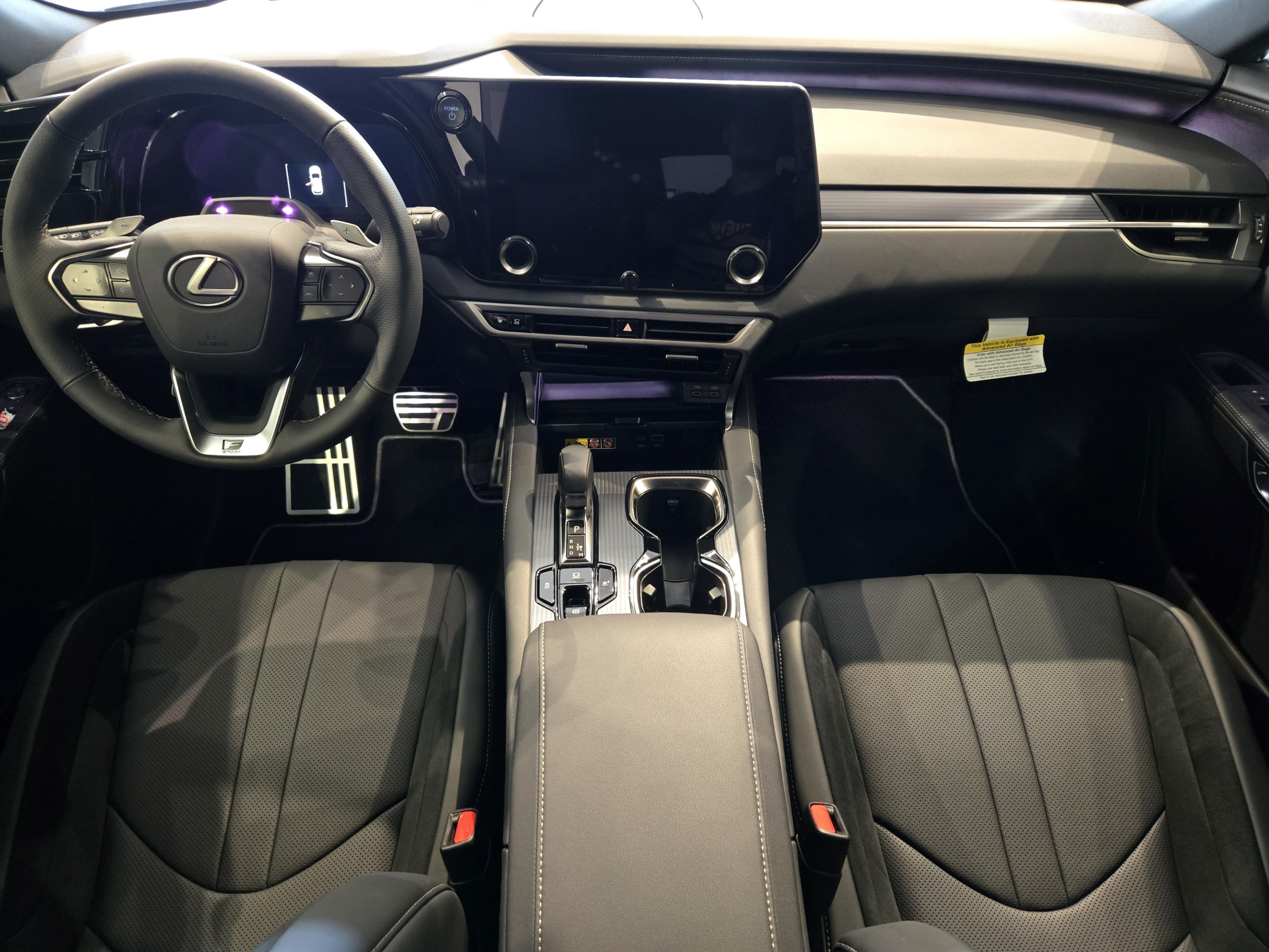 New 2026 Lexus RX 500h F Sport w/ Appearance Package AWD/4WD image 4