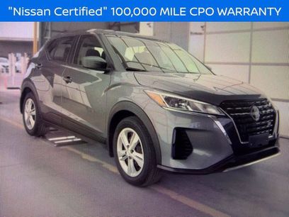 Certified 2024 Nissan Kicks S
