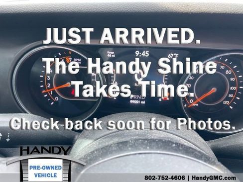 Used 2018 Jeep Wrangler Unlimited Sport S AWD/4WD image 8