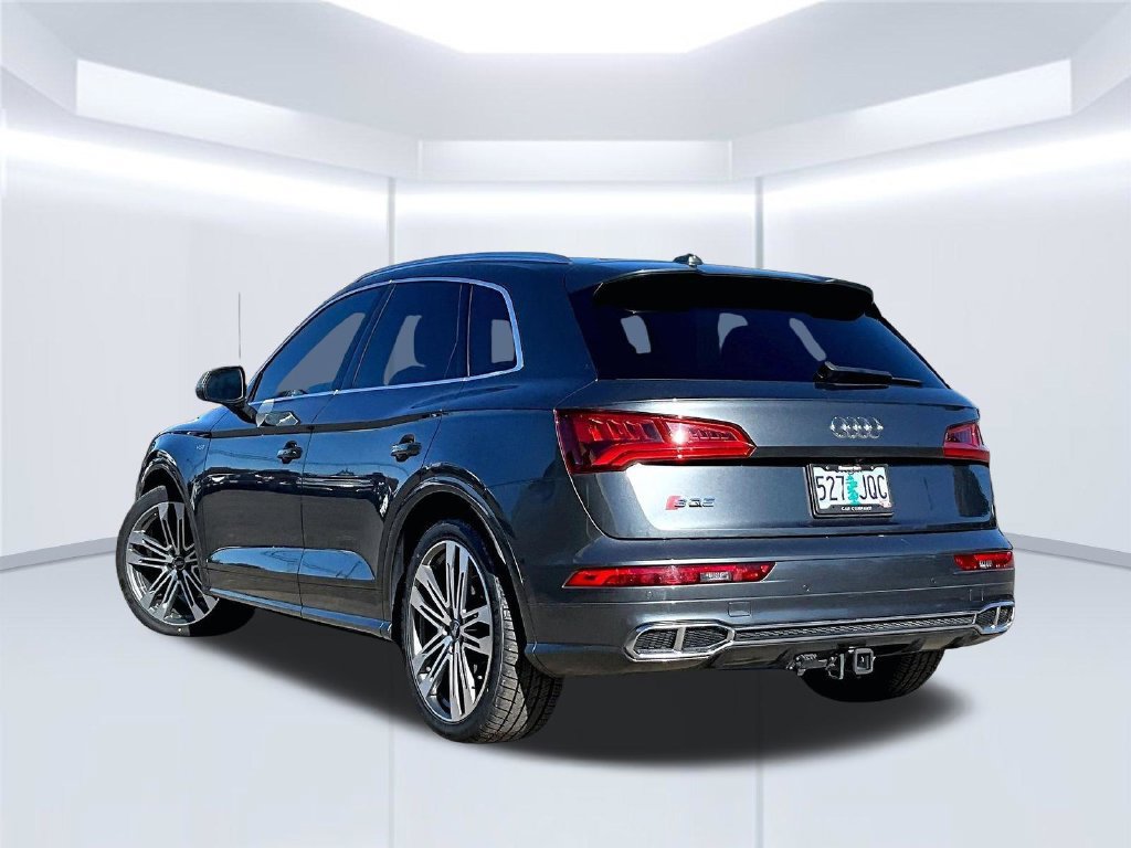 Used 2018 Audi SQ5 Premium Plus w/ S Sport Package AWD/4WD image 13