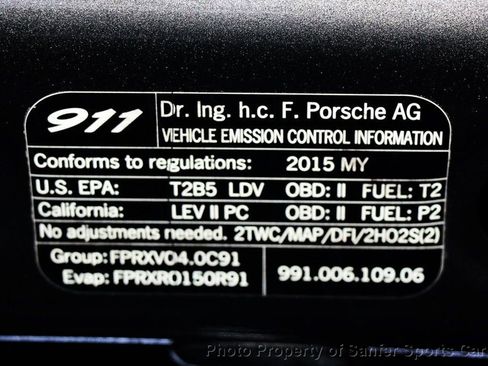 Used 2015 Porsche 911 Carrera image 41