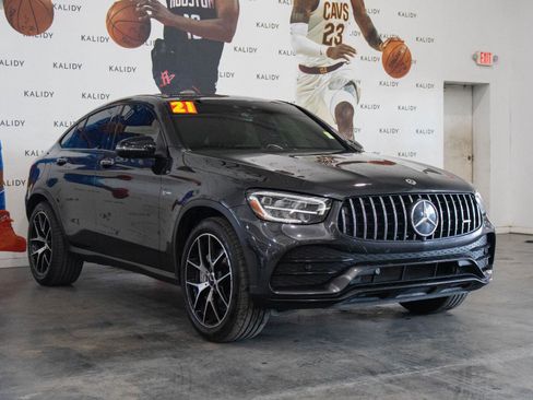 Used 2021 Mercedes-Benz GLC 43 AMG AMG GLC 43 w/ Multimedia Package image 20