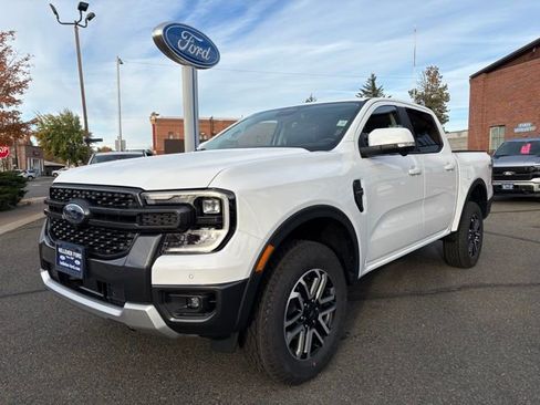 New 2025 Ford Ranger Lariat w/ FX4 Off-Road Package AWD/4WD image 14