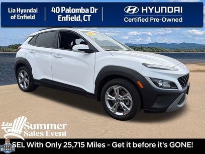 Certified 2023 Hyundai Kona SEL