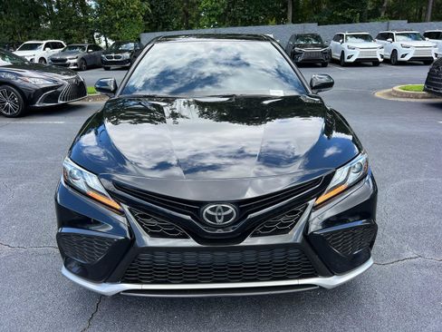 Used 2021 Toyota Camry XSE w/ Navigation Package FWD image 2