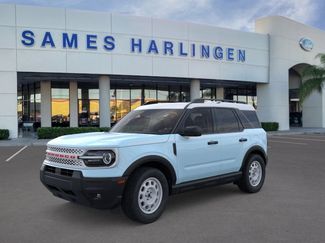 New 2025 Ford Bronco Sport Heritage w/ Convenience Package AWD/4WD video 1