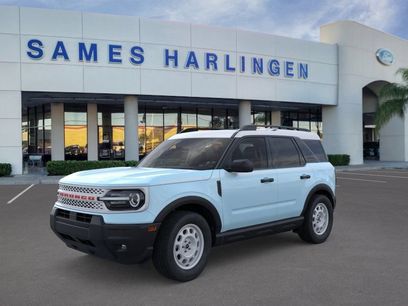 New 2025 Ford Bronco Sport Heritage w/ Convenience Package
