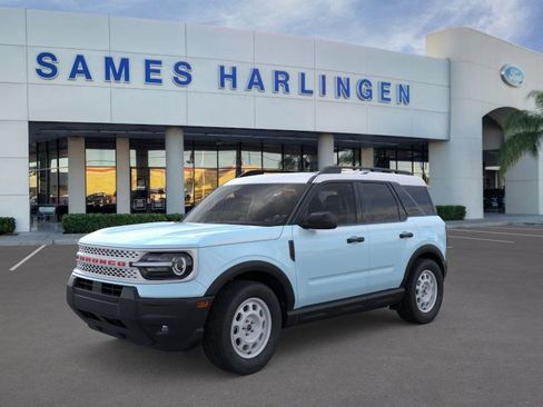 New 2025 Ford Bronco Sport Heritage w/ Convenience Package AWD/4WD image 1