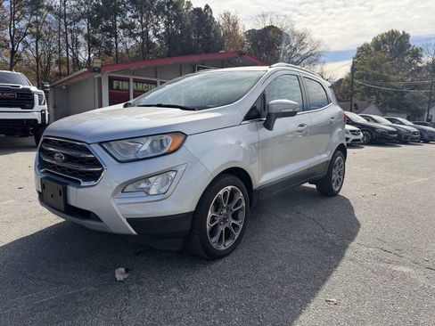 Used 2018 Ford EcoSport Titanium image 2
