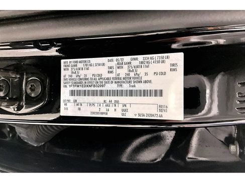 Used 2022 Ford F150 XLT w/ Equipment Group 302A High AWD/4WD image 33