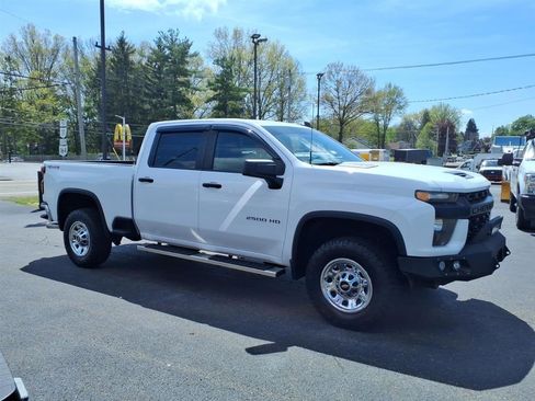 Used 2021 Chevrolet Silverado 2500 W/T w/ WT Fleet Convenience Package AWD/4WD image 6