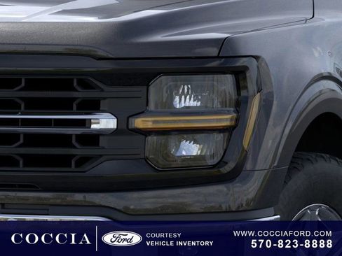 New 2025 Ford F150 XLT w/ Equipment Group 302A MID image 18