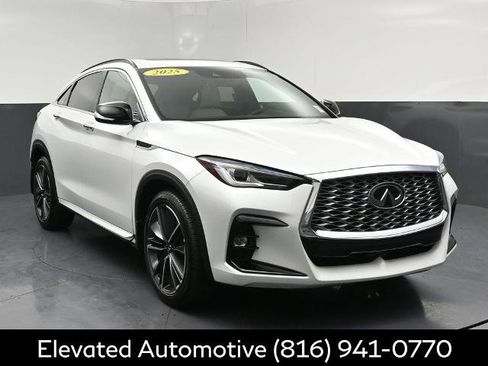Certified 2025 INFINITI QX55 Luxe w/ Cargo Package AWD/4WD image 1
