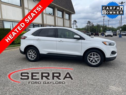 Certified 2023 Ford Edge SEL AWD/4WD image 1