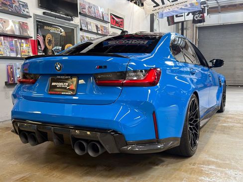 Used 2024 BMW M3 Competition w/ Executive Package AWD/4WD image 7