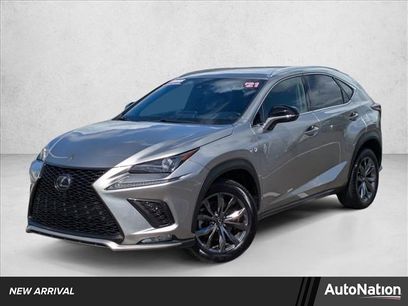 Used 2021 Lexus NX 300 F Sport