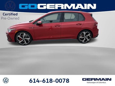Used 2024 Volkswagen GTI SE FWD image 2