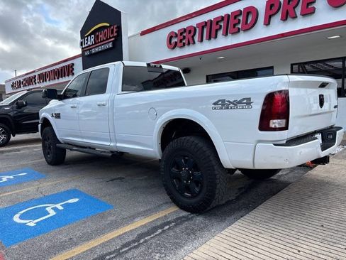 Used 2018 RAM 2500 Laramie w/ Sport Appearance Group AWD/4WD image 4