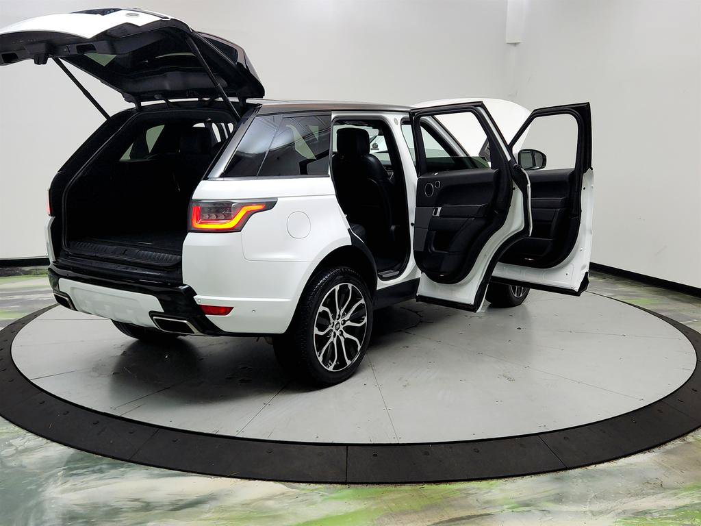 Used 2018 Land Rover Range Rover Sport Supercharged AWD/4WD image 11