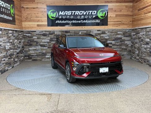 Certified 2025 Hyundai Kona N Line image 2